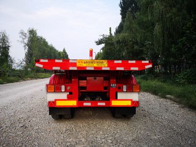 Tianrui  HLY9401ZZXP Flat dump semi-trailer