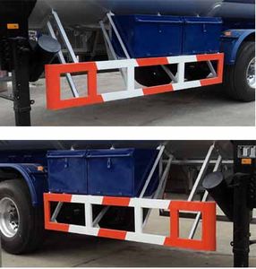 Hongtu  HT9407GYQ2C1 Semi trailer for liquefied gas transportation