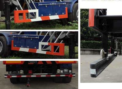 Hongtu  HT9407GYQ2C1 Semi trailer for liquefied gas transportation