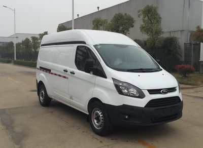 Jiangling Quanshun brand automobiles JX5033XXYTFAM4 Box transport vehicle