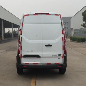 Jiangling Quanshun brand automobiles JX5033XXYTFAM4 Box transport vehicle