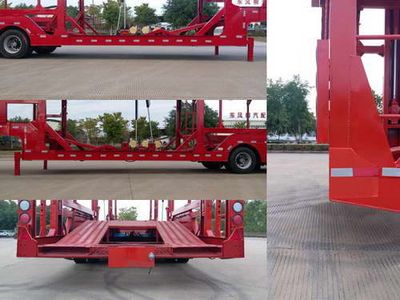 Fushi  LFS9201TCL Vehicle transport semi-trailer