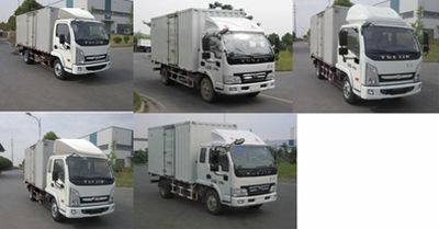 Yuejin  NJ5072XXYDCFT Box transport vehicle