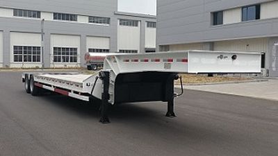 Tianming  TM9405TDPA Low flatbed semi-trailer