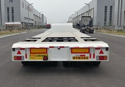 Tianming  TM9405TDPA Low flatbed semi-trailer