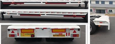 Tianming  TM9405TDPA Low flatbed semi-trailer