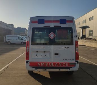 Anwen license plate car TYM5040XJHV348C6 ambulance