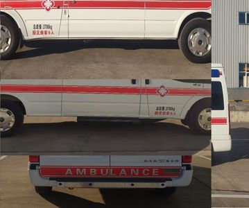 Anwen license plate car TYM5040XJHV348C6 ambulance