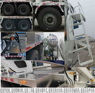 Ruijiang  WL5310GJBDF30 Concrete mixing transport vehicle