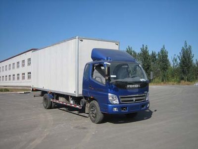 Foton  BJ5121VHCFKS Box transport vehicle