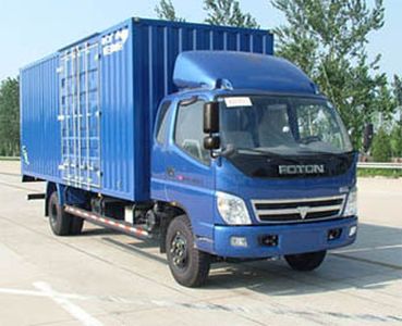 Foton  BJ5121VHCFKS Box transport vehicle