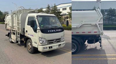 Zhuzhuan  GLB5040ZZZE6 Hydraulic Lifter Garbage truck 