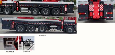 Hongchang Tianma  HCM5550JQZ Car crane