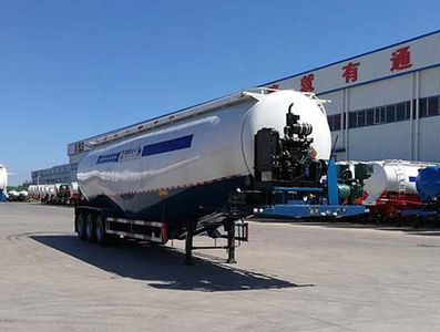 Enxin Business Brand Automobile HEX9404GFLA Low density powder material transportation semi-trailer