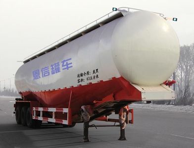 Enxin Business Brand Automobile HEX9404GFLA Low density powder material transportation semi-trailer