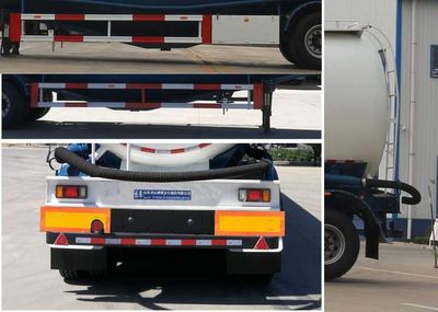 Enxin Business Brand Automobile HEX9404GFLA Low density powder material transportation semi-trailer