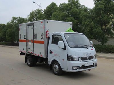 Jiangte brand automobiles JDF5030XZWE6 Miscellaneous dangerous goods box transport vehicle