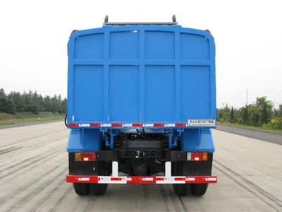 Jiutong  KR5101ZLJD Sealed garbage truck