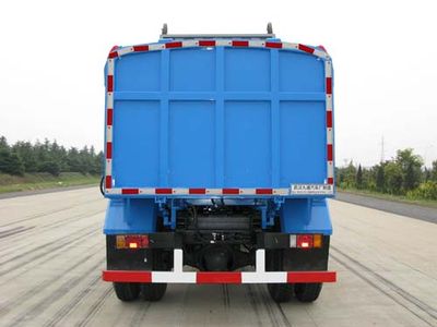 Jiutong  KR5101ZLJD Sealed garbage truck