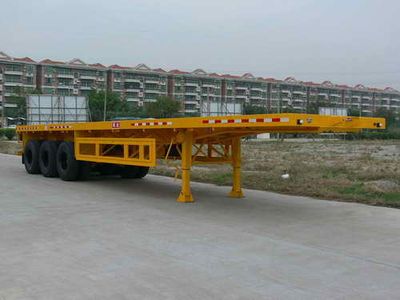 Mingwei  NHG9400TPB Flat semi-trailer