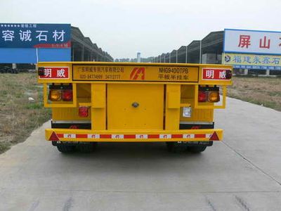 Mingwei  NHG9400TPB Flat semi-trailer