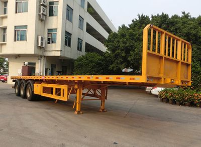 Mingwei  NHG9400TPB Flat semi-trailer