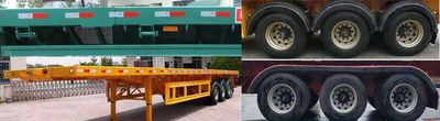 Mingwei  NHG9400TPB Flat semi-trailer