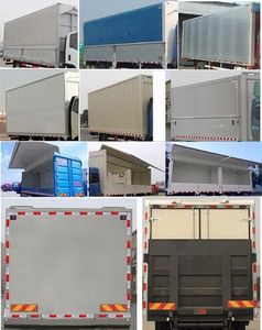 Shaanxi Automobile SX5254XYKGP4 Wing opening box car