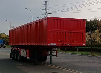 Wanshu Huanchang  WYC9400ZLS Bulk grain transportation semi-trailer