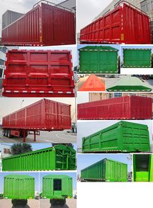 Wanshu Huanchang  WYC9400ZLS Bulk grain transportation semi-trailer