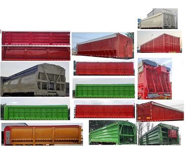 Wanshu Huanchang  WYC9400ZLS Bulk grain transportation semi-trailer