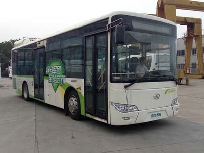 Jinlong XMQ6106AGCHEVD54Hybrid urban buses