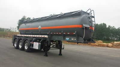 Yongqiang YQ9400GFWCY1Tank transport semi-trailer for corrosive substances