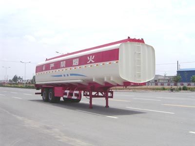 Huajun  ZCZ9250GYY Oil transport semi-trailer