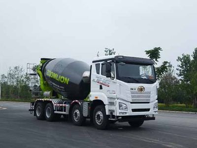 Zhonglian Automobile ZLJ5312GJBJH5E Concrete mixing transport vehicle