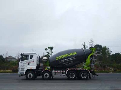 Zhonglian Automobile ZLJ5312GJBJH5E Concrete mixing transport vehicle