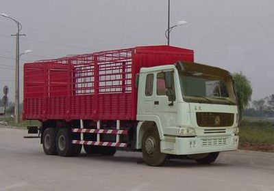 Haoluo  ZZ5257CLXM5241W Grate type transport vehicle