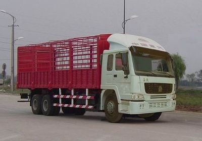 Haoluo  ZZ5257CLXM5241W Grate type transport vehicle