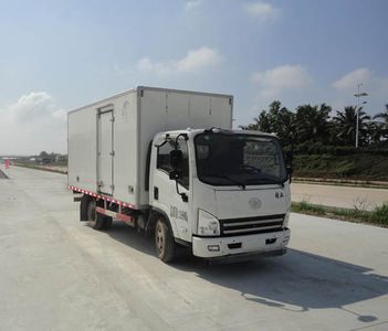 Jiefang Automobile CA5103XXYP40K2L2E4A843 Box transport vehicle