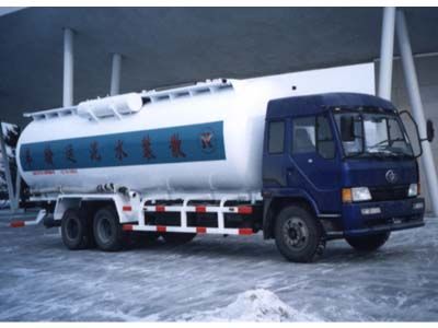 Changchun brand automobiles CCJ5250GFLC Powder material transport vehicle