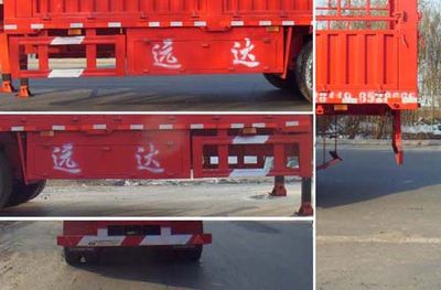 Yongkang  CXY9401CCY Gantry transport semi-trailer