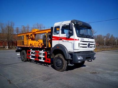 Inoda  DQJ5131TDM Spiral anchor truck