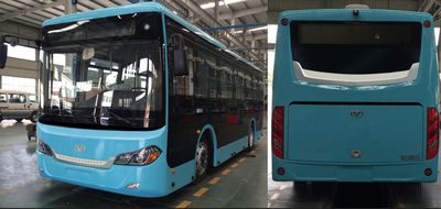 Fujian brand automobiles FJ6860GBEV2 Pure electric city buses