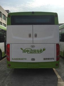 Fujian brand automobiles FJ6860GBEV2 Pure electric city buses