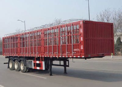 Lantian  JLT9380CXY Gantry transport semi-trailer