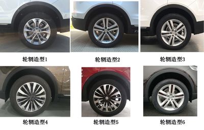 Zotye  ZTA6475T multi-purpose vehicle 