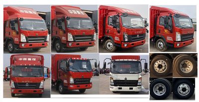 Haowo  ZZ5047CCYF3115F143 Grate type transport vehicle