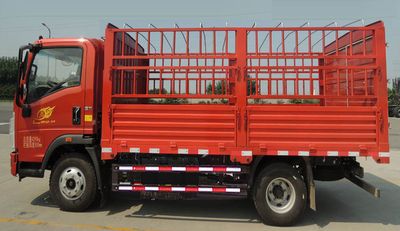 Haowo  ZZ5047CCYF3115F143 Grate type transport vehicle