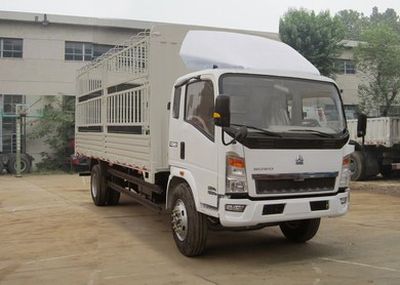 Haoluo ZZ5127CCYG4215C1Grate type transport vehicle