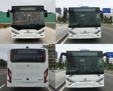 Guangtong Automobile GTQ6121BEVB31 Pure electric city buses